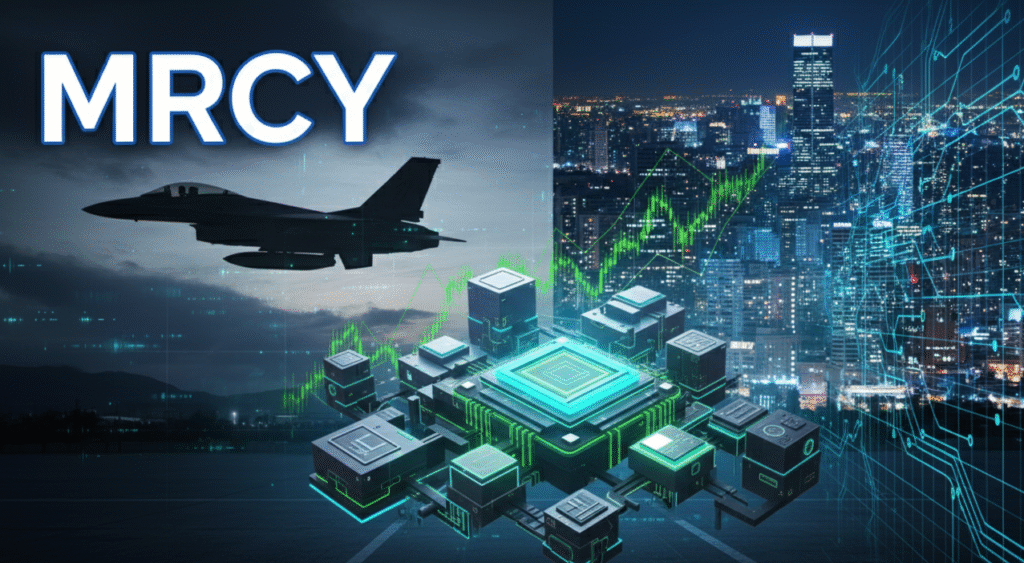 MRCY Bull vs. Bear case video