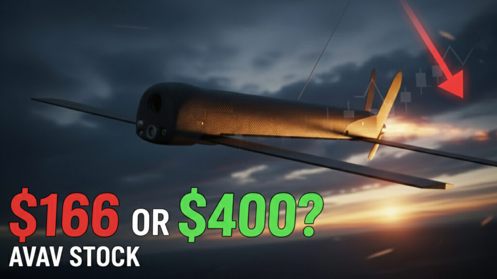 AVAV Bull vs. Bear case video